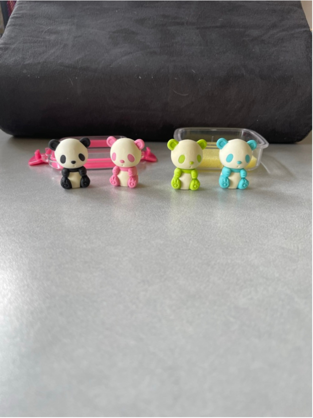 Zoo Animals Puzzles Erasers